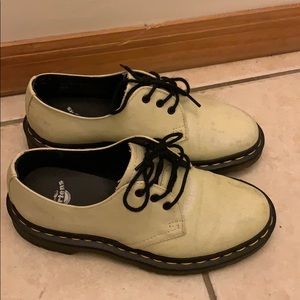 Dr.Martens 1461 glitter shoes